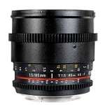 Samyang (7686) 85mm T1.5 VDSLR Lens - Canon EF Mount Samyang (7686) 85mm T1.5 VDSLR Lens - Canon EF Mount